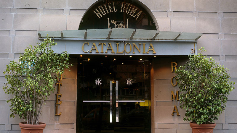 Catalonia Roma Hotel Barcelona Exterior photo