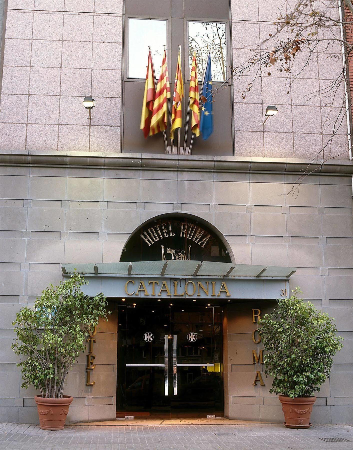 Catalonia Roma Hotel Barcelona Exterior photo